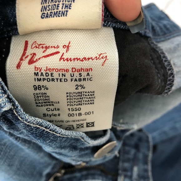 Size 27 Citizens of Humanity jeans - Picture 5 of 5